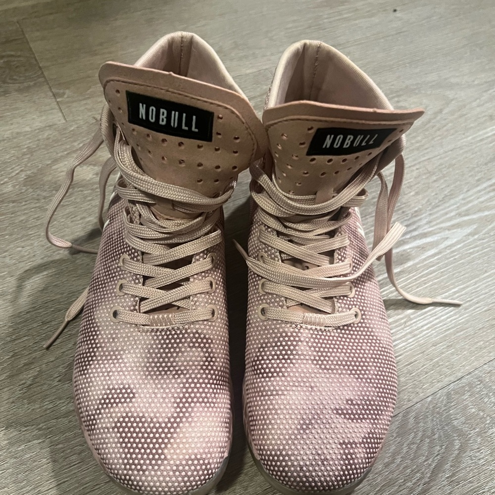 NOBULL Women's Blush High-Top Training Sneakers